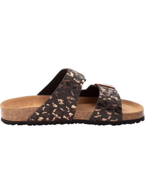 Mules Cuir Tamaris - Kiabi
