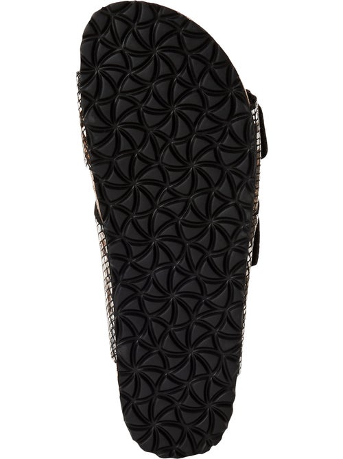 Mules Cuir Tamaris - Kiabi