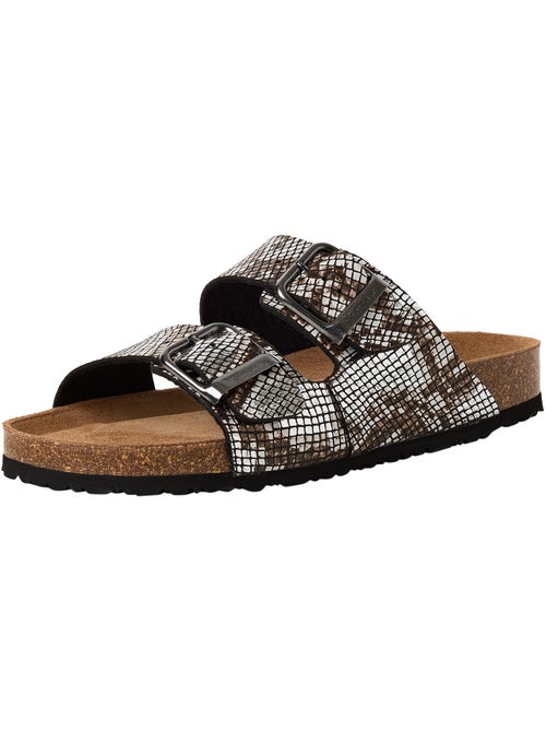 Mules Cuir Tamaris - Kiabi