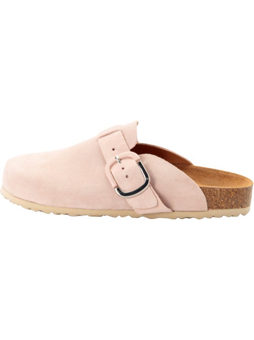Mules Cuir Tamaris - Kiabi Mules Cuir Tamaris - Kiabi
