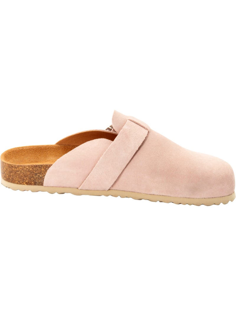 Mules Cuir Tamaris Rose - Kiabi