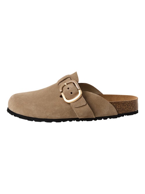 Mules Cuir Tamaris - Kiabi