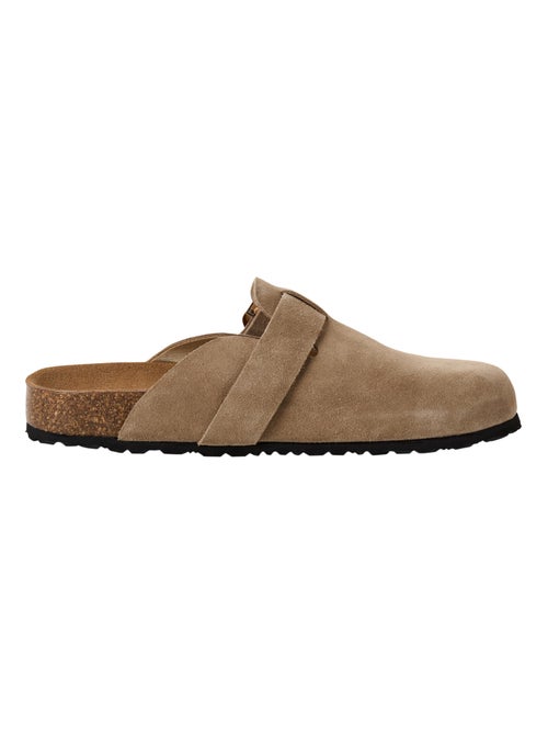 Mules Cuir Tamaris - Kiabi