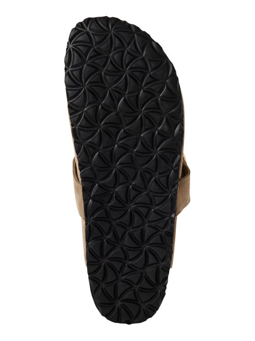 Mules Cuir Tamaris - Kiabi