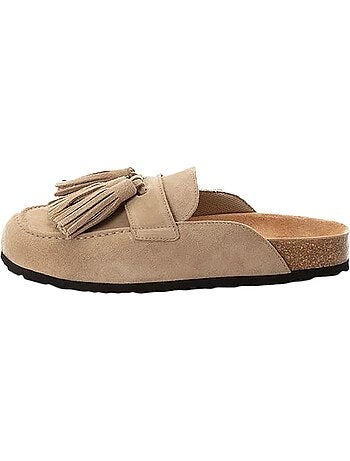Mules Cuir Tamaris