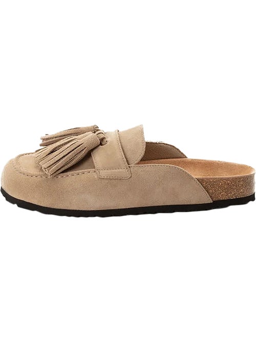 Mules Cuir Tamaris - Kiabi Mules Cuir Tamaris - Kiabi