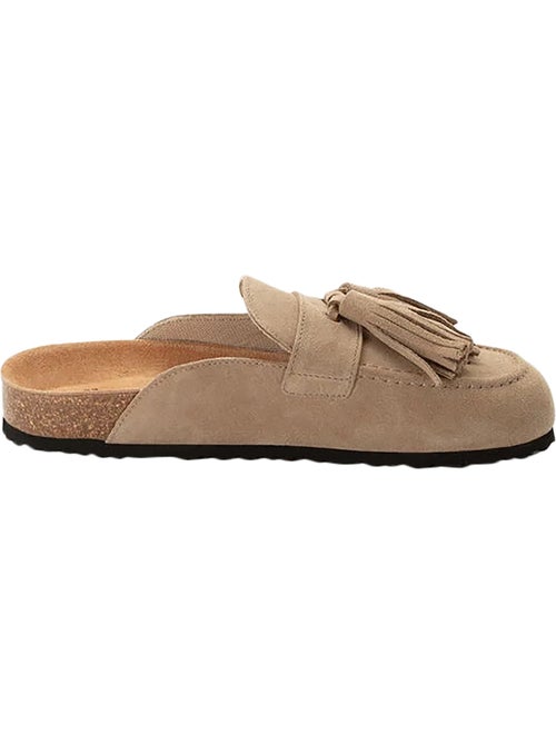 Mules Cuir Tamaris - Kiabi Mules Cuir Tamaris - Kiabi