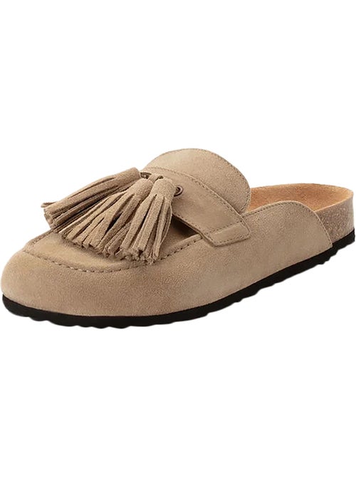 Mules Cuir Tamaris - Kiabi Mules Cuir Tamaris - Kiabi