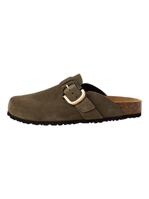 Mules Cuir Tamaris - Kiabi