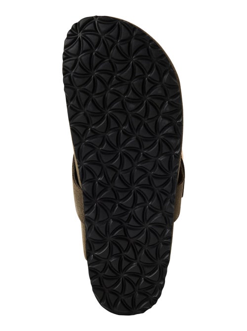 Mules Cuir Tamaris - Kiabi