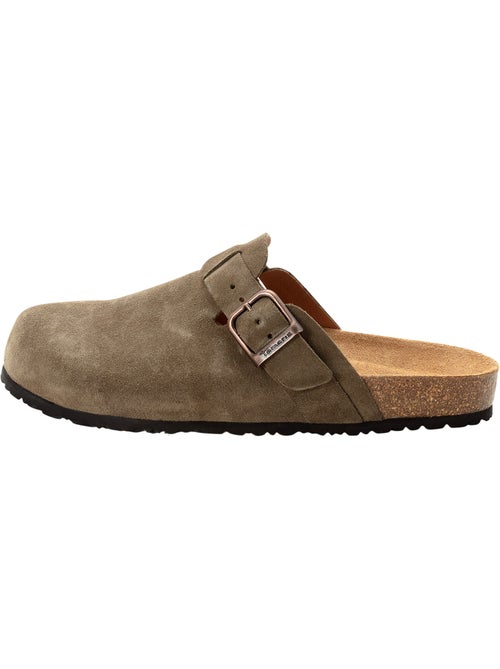 Mules Cuir Tamaris - Kiabi