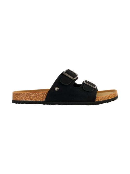 Mules Cuir Terre De Marins Moana - Kiabi