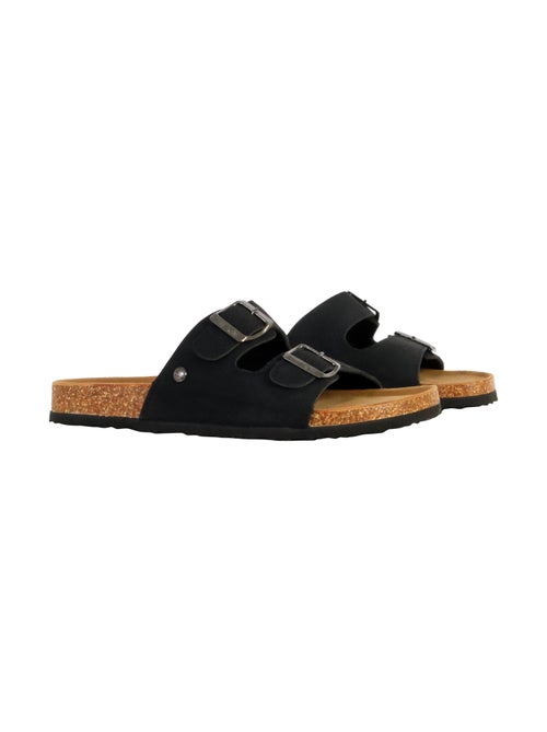 Mules Cuir Terre De Marins Moana - Kiabi