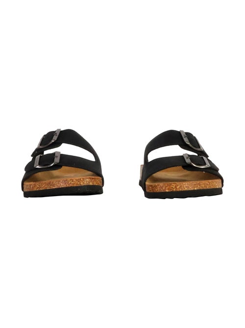 Mules Cuir Terre De Marins Moana - Kiabi