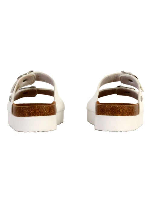 Mules Cuir Terre De Marins Moena - Kiabi