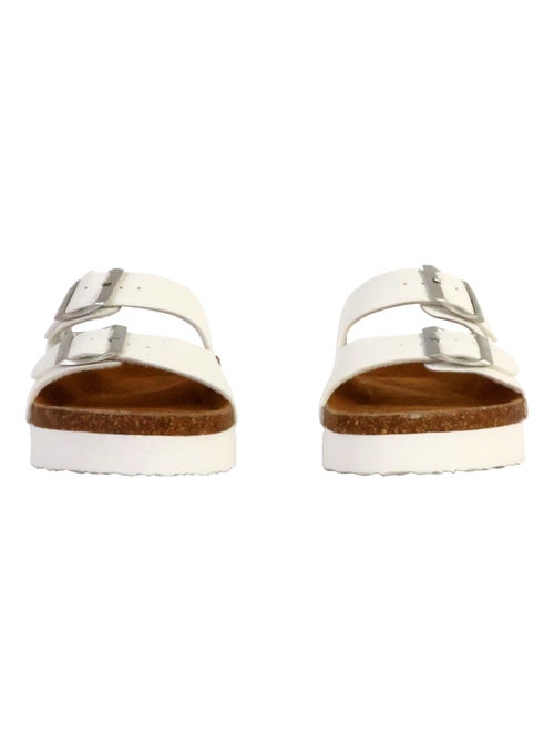 Mules Cuir Terre De Marins Moena - Kiabi