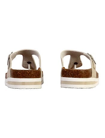 Mules Cuir Terre De Marins Rhodas