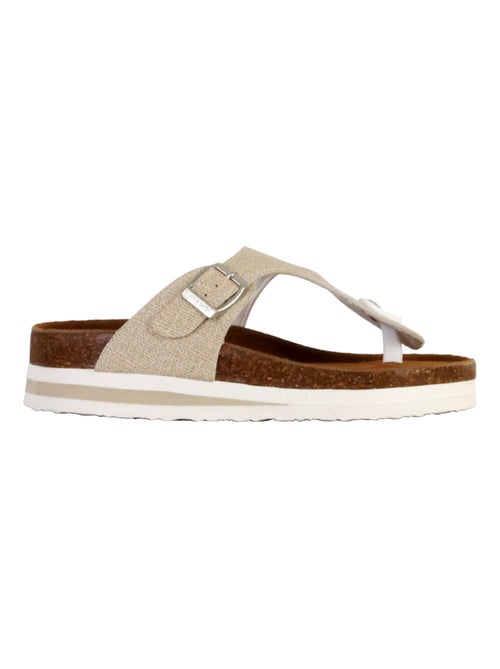 Mules Cuir Terre De Marins Rhodas - Kiabi
