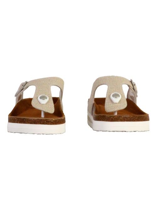 Mules Cuir Terre De Marins Rhodas - Kiabi