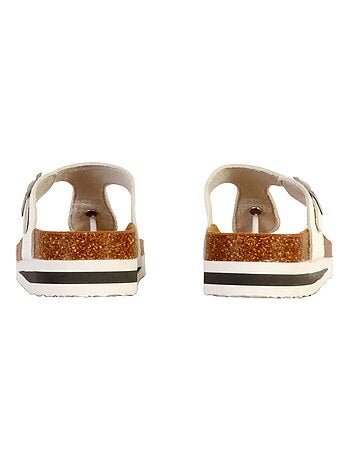 Mules Cuir Terre De Marins Rhodas