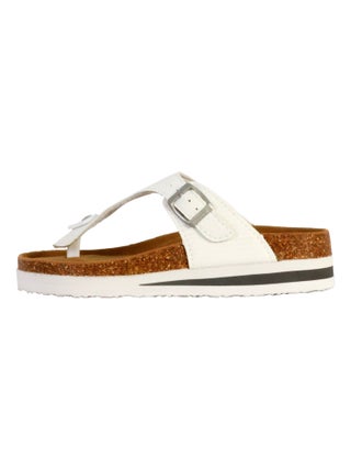 Mules Cuir Terre De Marins Rhodas