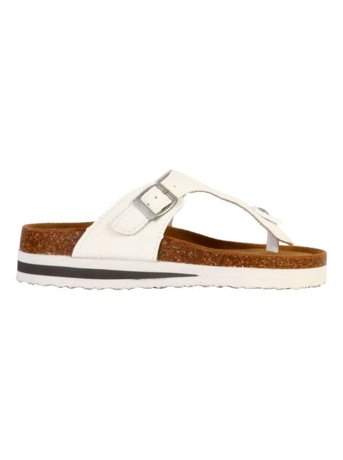 Mules Cuir Terre De Marins Rhodas - Kiabi