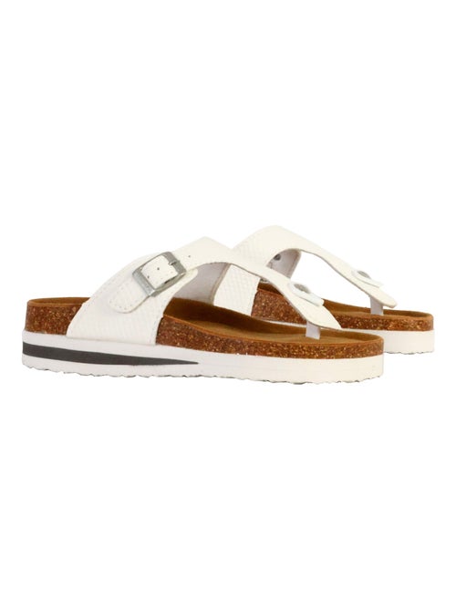 Mules Cuir Terre De Marins Rhodas - Kiabi