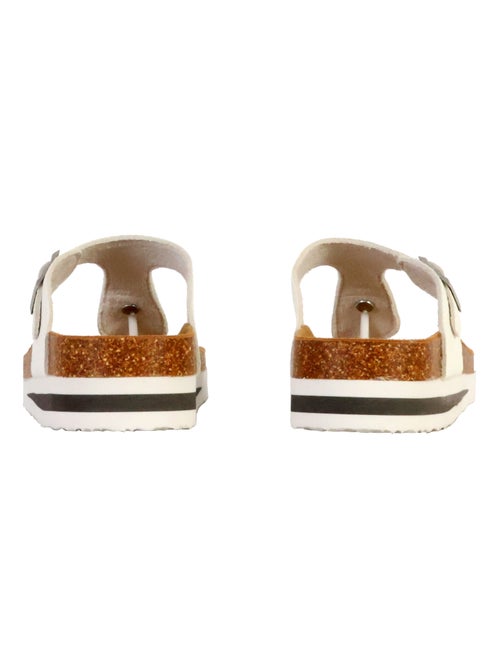 Mules Cuir Terre De Marins Rhodas - Kiabi