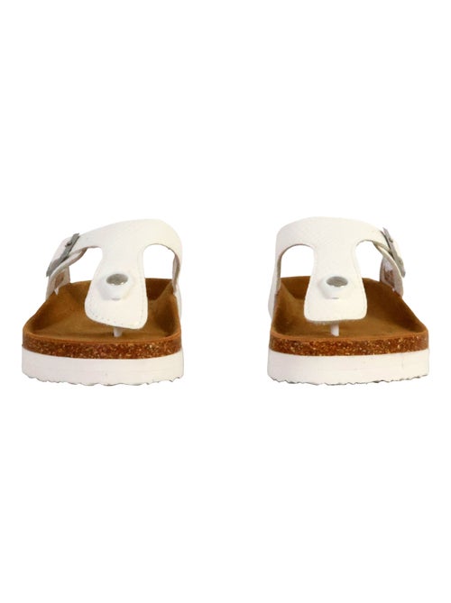 Mules Cuir Terre De Marins Rhodas - Kiabi