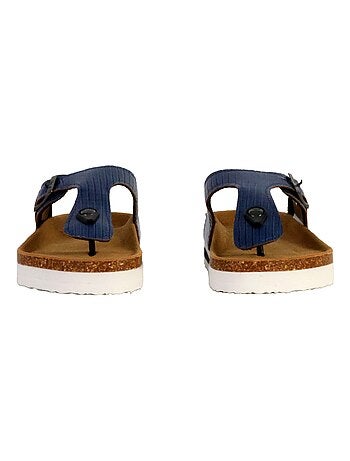 Mules Cuir Terre De Marins Rhodas