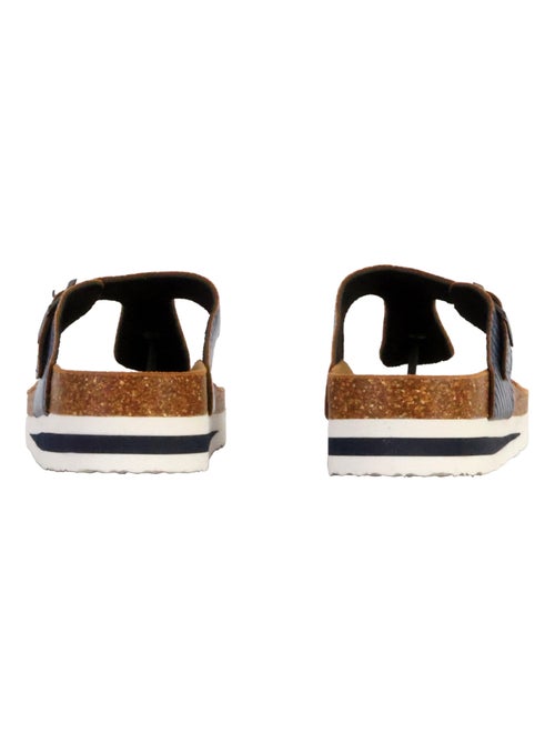 Mules Cuir Terre De Marins Rhodas - Kiabi