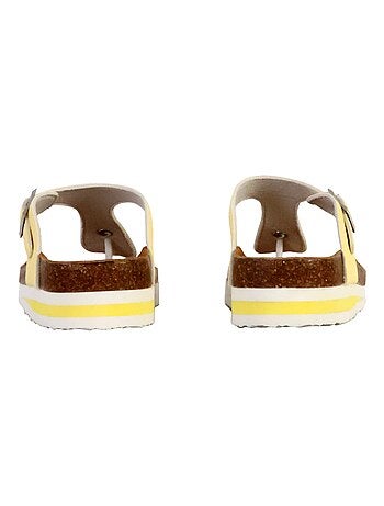 Mules Cuir Terre De Marins Rhodas