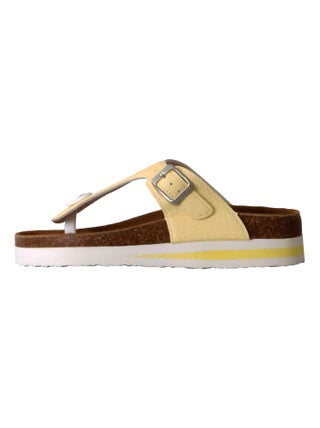 Mules Cuir Terre De Marins Rhodas