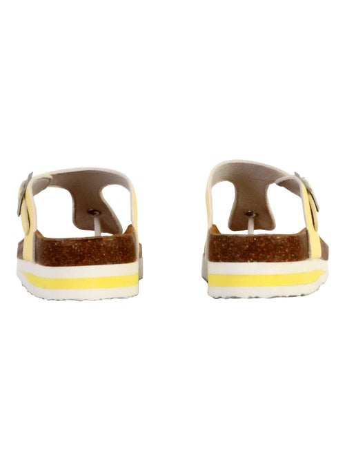 Mules Cuir Terre De Marins Rhodas - Kiabi