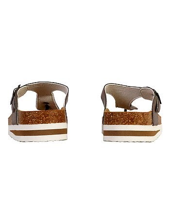 Mules Cuir Terre De Marins Rhodas