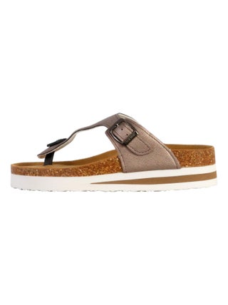 Mules Cuir Terre De Marins Rhodas