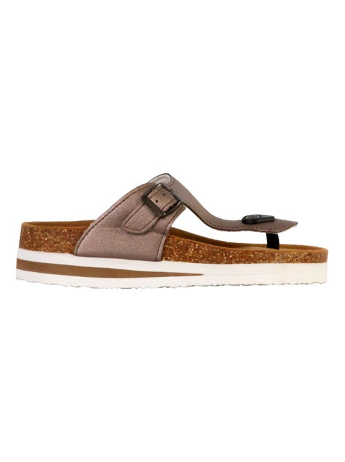Mules Cuir Terre De Marins Rhodas - Kiabi