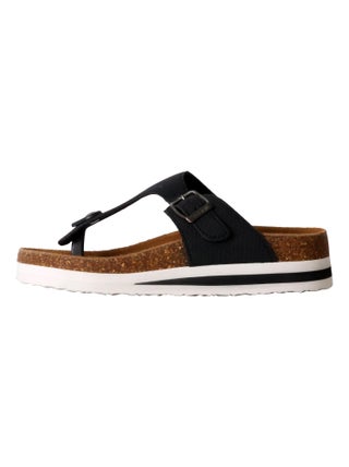 Mules Cuir Terre De Marins Rhodas