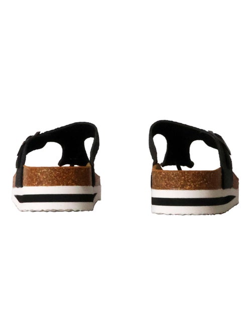 Mules Cuir Terre De Marins Rhodas - Kiabi