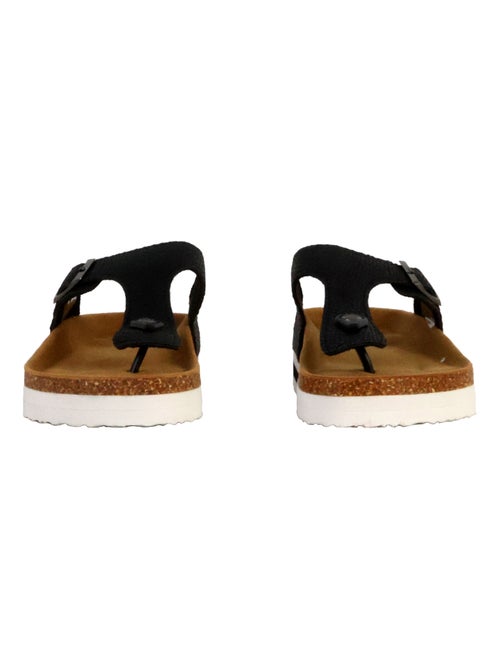 Mules Cuir Terre De Marins Rhodas - Kiabi