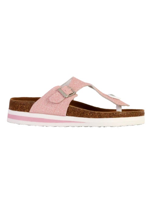 Mules Cuir Terre De Marins Rhodas - Kiabi