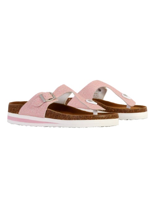 Mules Cuir Terre De Marins Rhodas - Kiabi