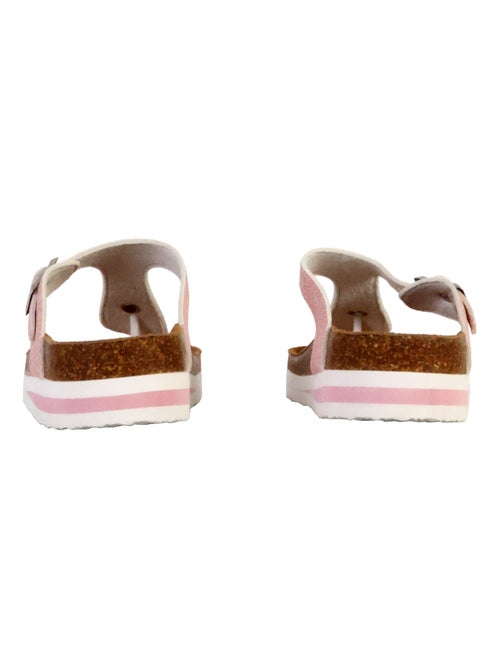 Mules Cuir Terre De Marins Rhodas - Kiabi