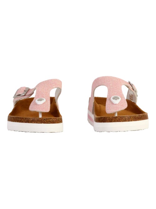 Mules Cuir Terre De Marins Rhodas - Kiabi