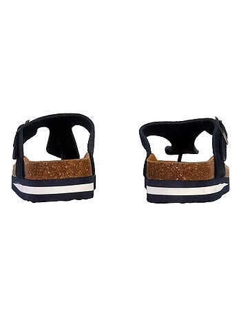 Mules Cuir Terre De Marins Rhodes