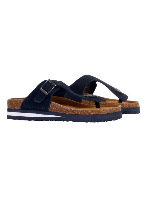 Mules Cuir Terre De Marins Rhodes - Kiabi