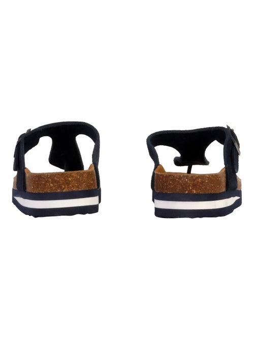 Mules Cuir Terre De Marins Rhodes - Kiabi