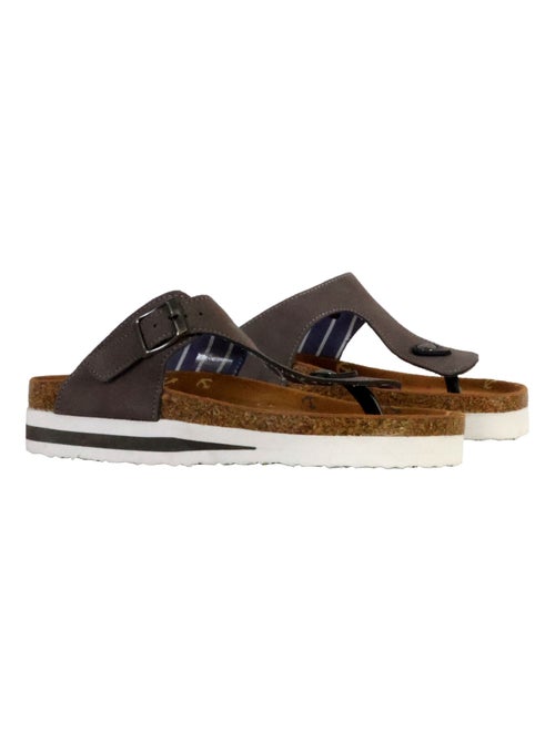 Mules Cuir Terre De Marins Rhodes - Kiabi