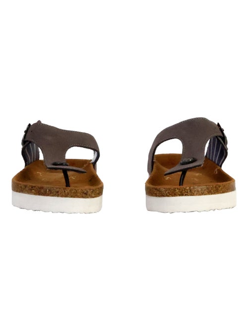 Mules Cuir Terre De Marins Rhodes - Kiabi