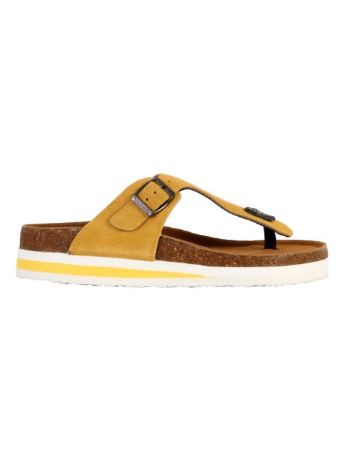 Mules Cuir Terre De Marins Rhodes - Kiabi